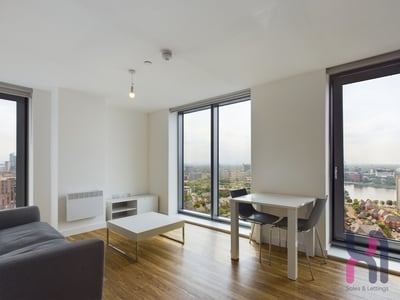 Flat Michigan Avenue in Salford