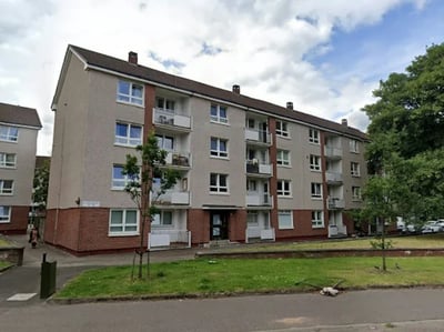 Flat Pollokshaws Road in Glasgow