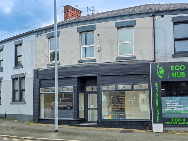Flat Cheviot Street in Preston