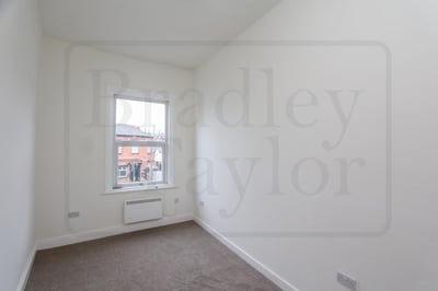 Flat Cheviot Street in Preston