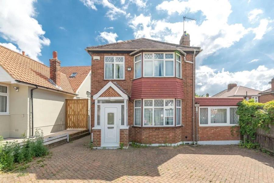 House Normandy Avenue in London