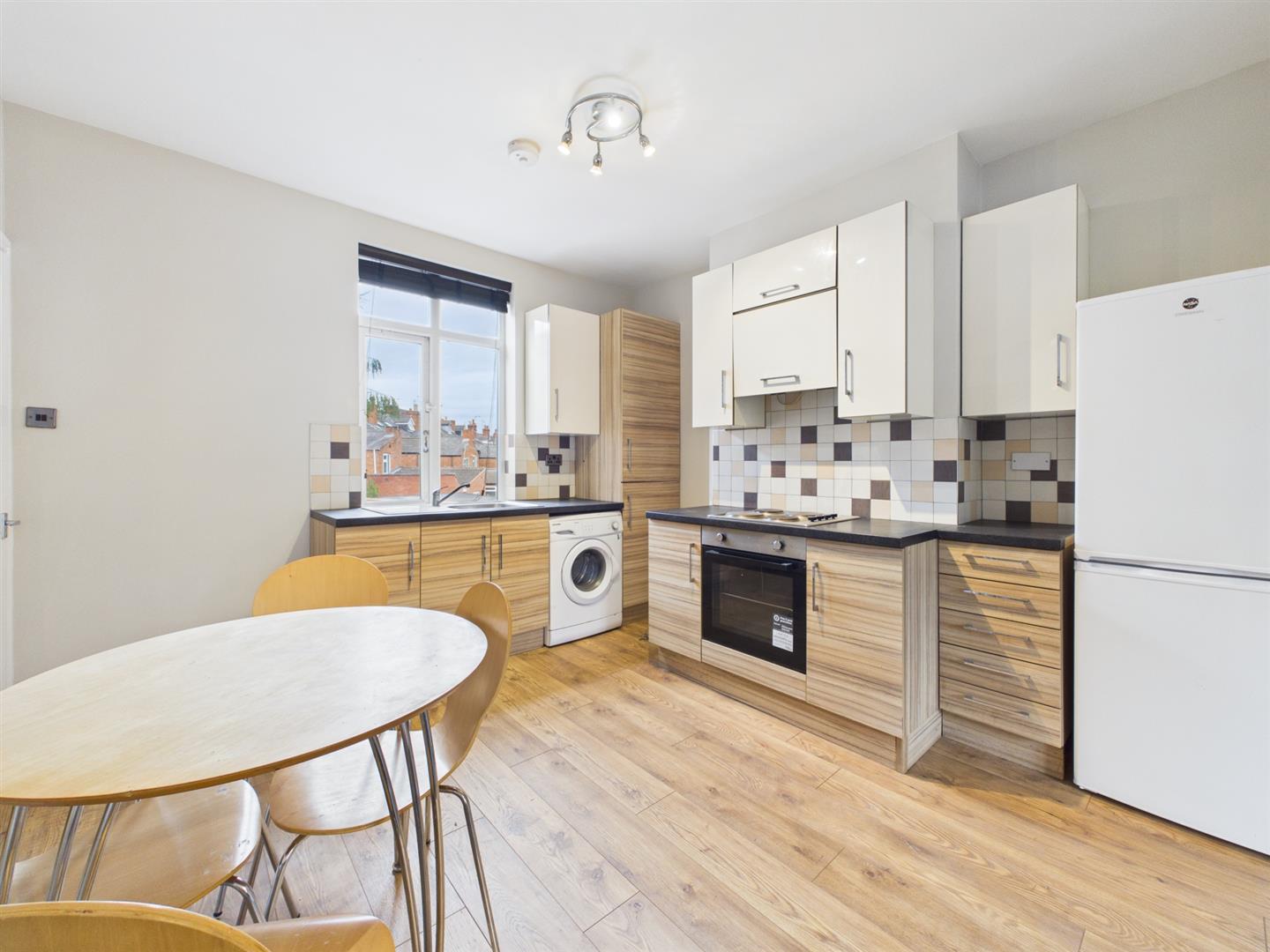 Flat Ashby Road in Charnwood