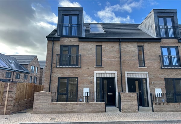 House Queen's Crescent in Sunderland