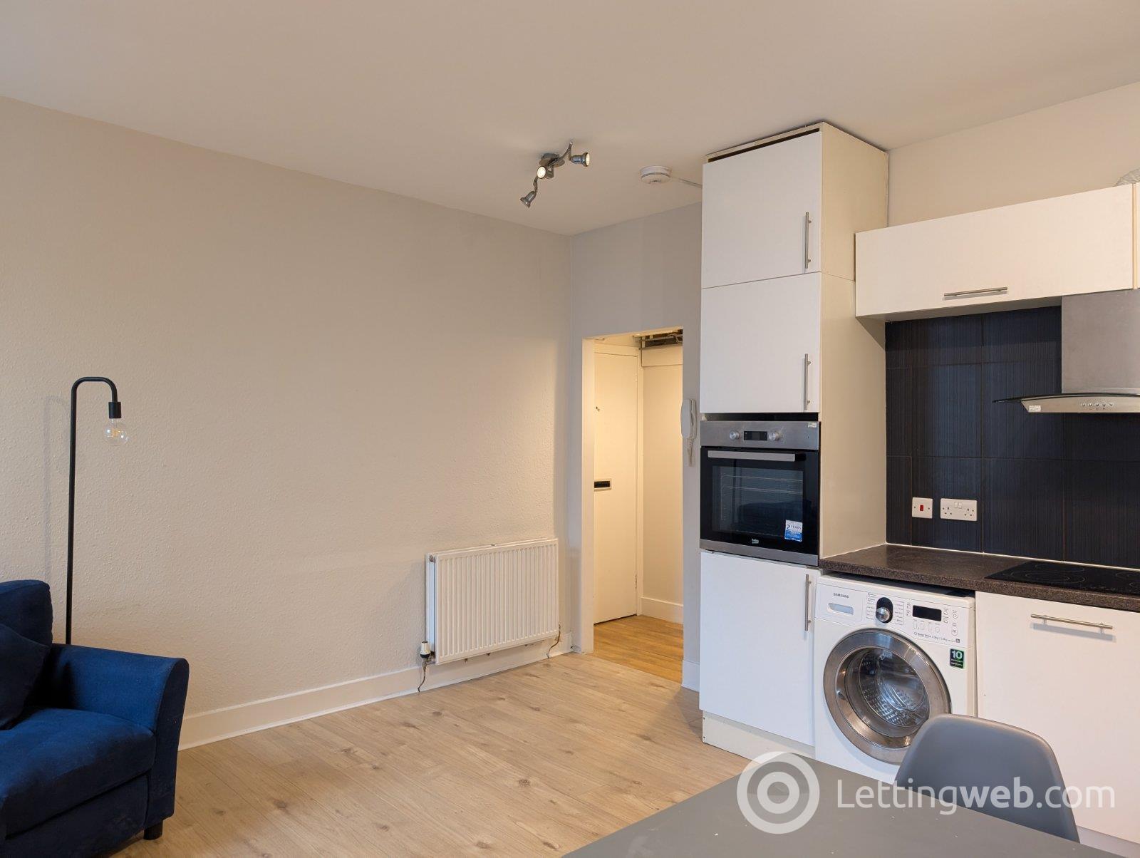 Flat East Fountainbridge in City of Edinburgh