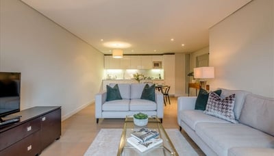 Flat Merchant Square in City of Westminster