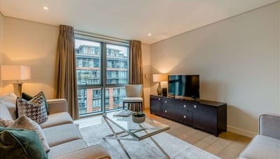 Flat Merchant Square in City of Westminster