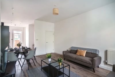 Flat Park Terrace in Crosby