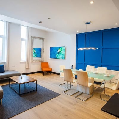 Flat Sankey Street in Warrington