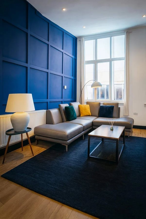 Flat Sankey Street in Warrington