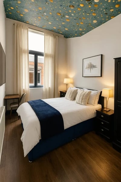 Flat Sankey Street in Warrington