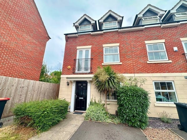 House Alderman Close in Nottingham