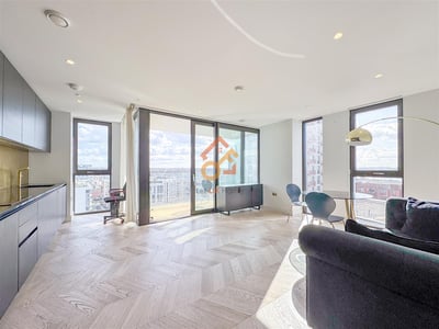 Flat Chandlers Avenue in Greater London