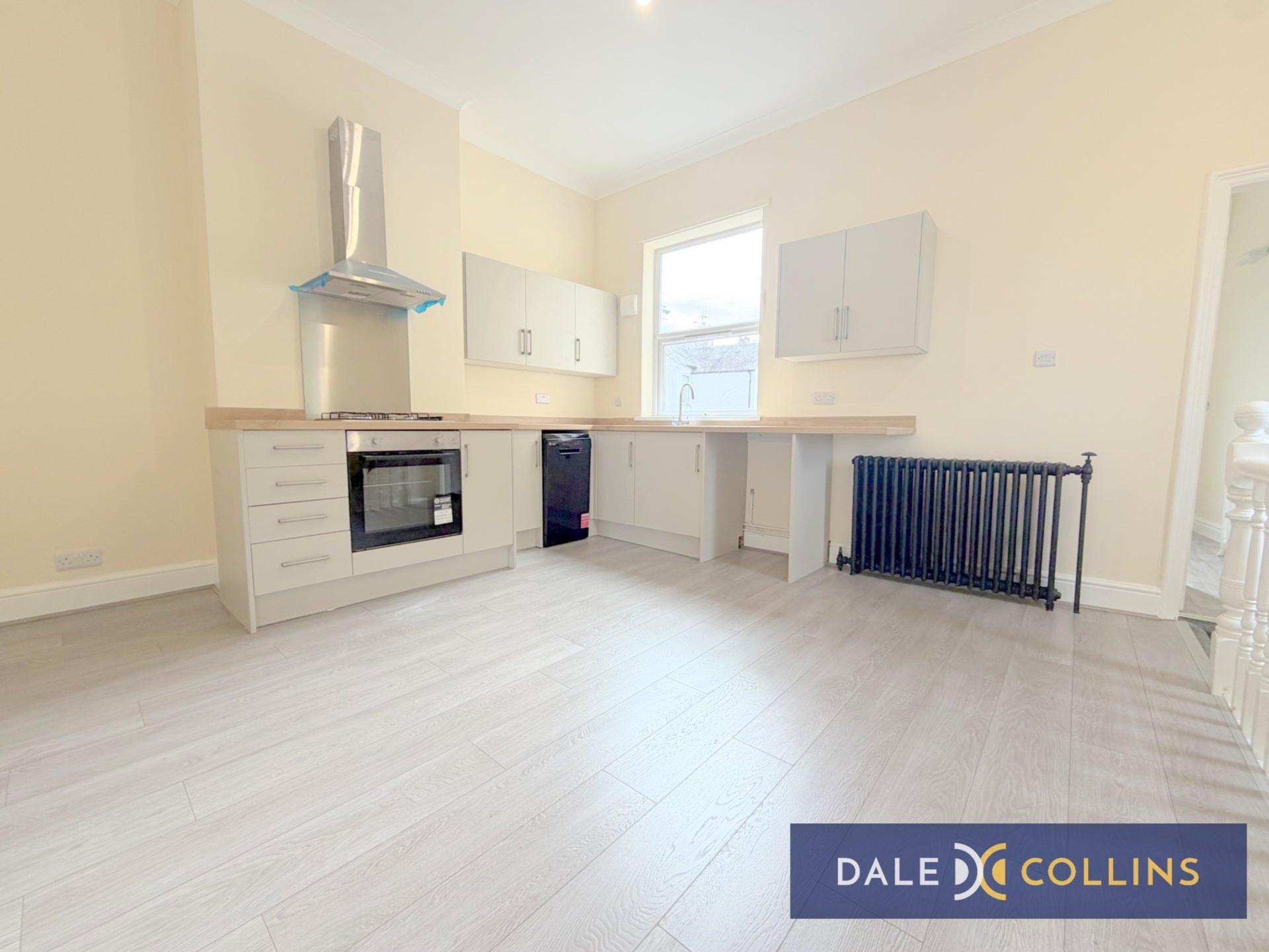 Flat Edensor Road in Stoke-on-Trent