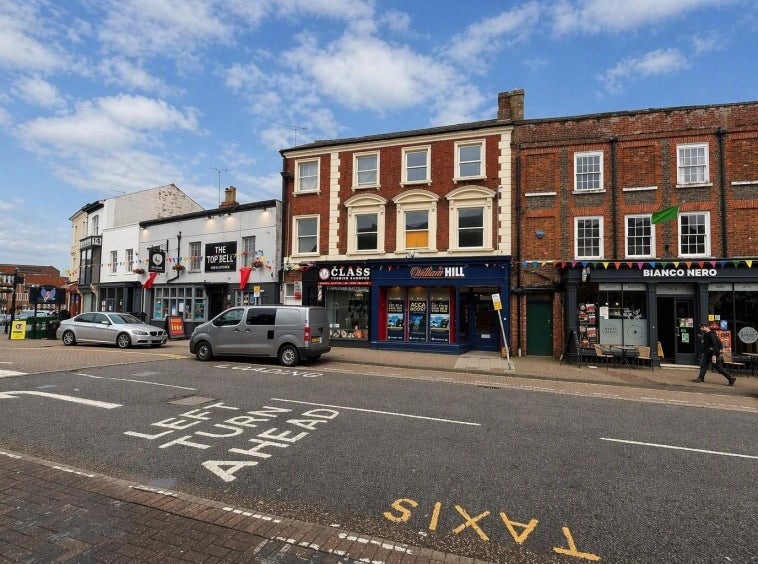 House Market Square in Leighton Buzzard
