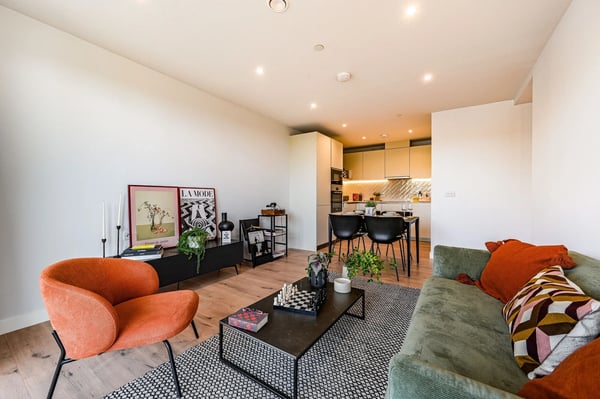 Flat Timberyard Street in Greater London