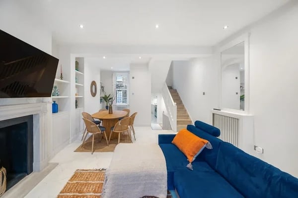 House Ponsonby Terrace in City of Westminster