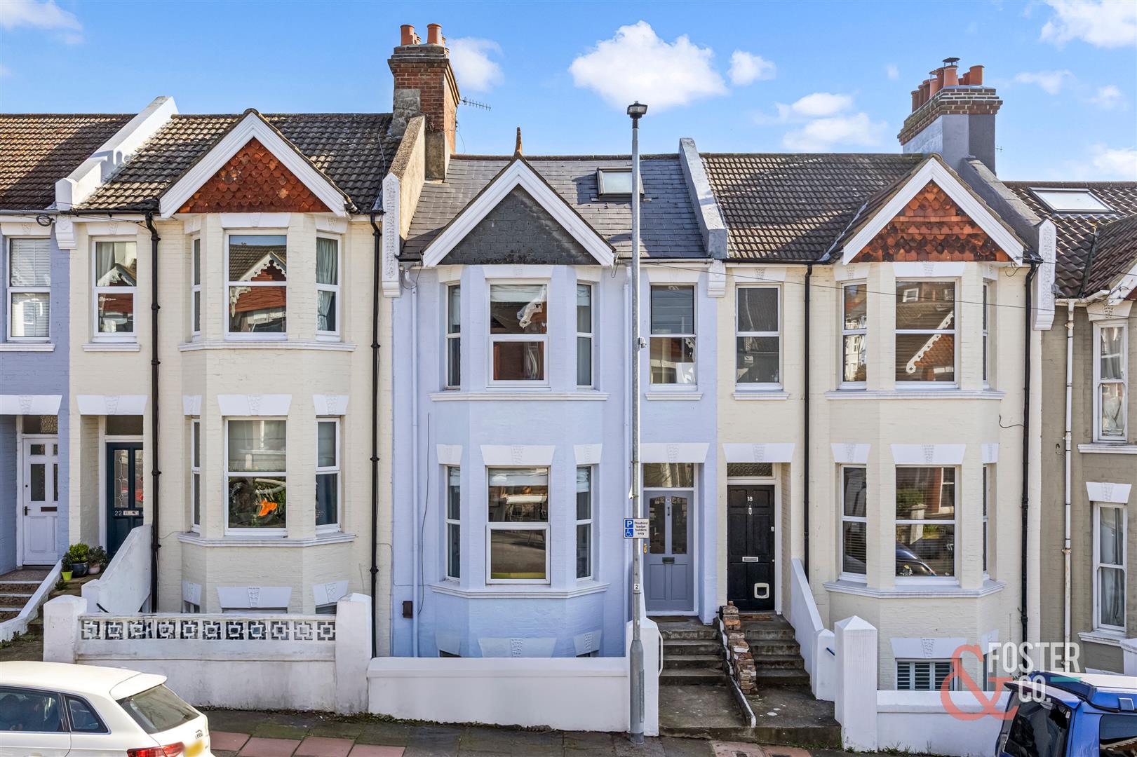 House Hollingbury Road in Brighton