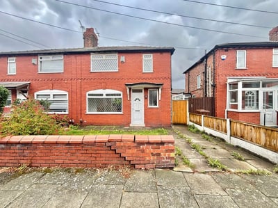 House Waverley Road in Salford
