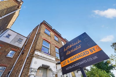 Flat Adolphus Road in Greater London