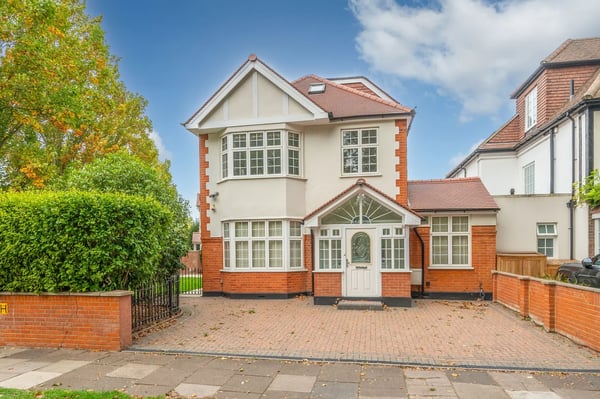 House Park Road in Greater London