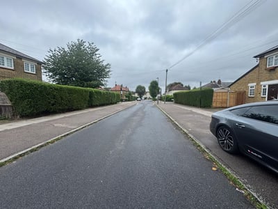 House The Crossway in Greater London