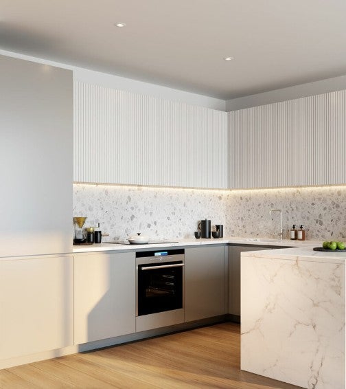 Flat Willow Bank in Greater London
