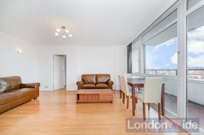 Flat Shirland Road in City of Westminster