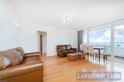 Flat Shirland Road in City of Westminster