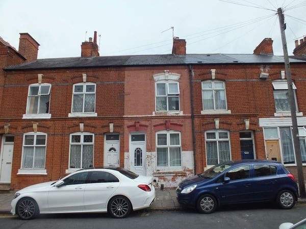 House Roslyn Street in Leicester
