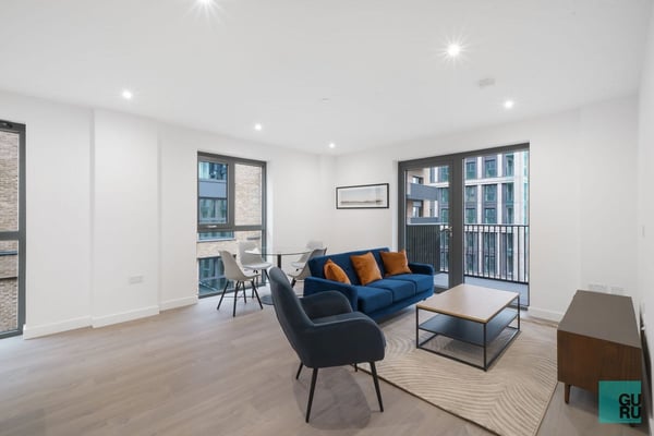 House Woodberry Grove in London