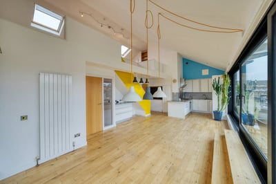 Flat Saltoun Street in Glasgow