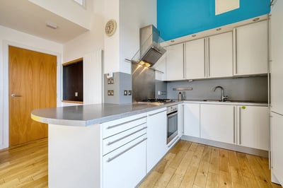 Flat Saltoun Street in Glasgow