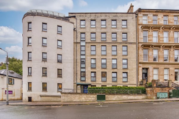 Flat Saltoun Street in Glasgow