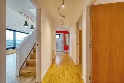 Flat Saltoun Street in Glasgow