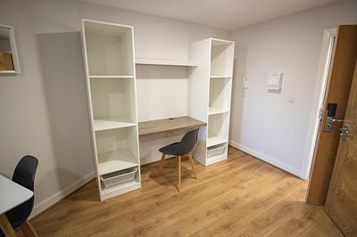 Flat Clare Street in Nottingham