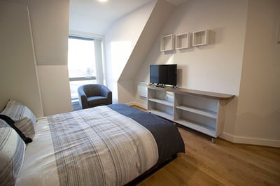 Flat Clare Street in Nottingham