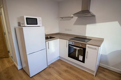 Flat Clare Street in Nottingham