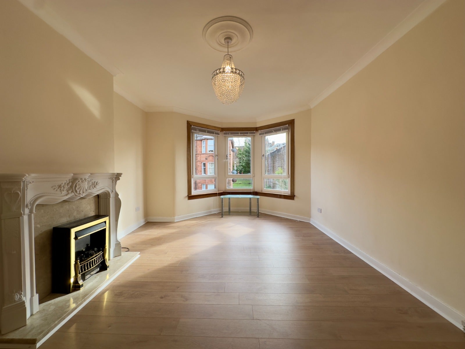 Flat Bertram Street in Glasgow