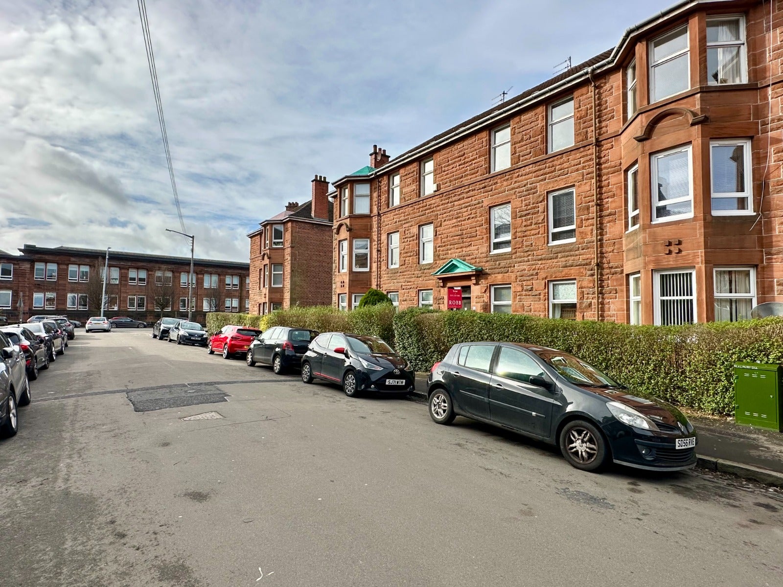 Flat Bertram Street in Glasgow