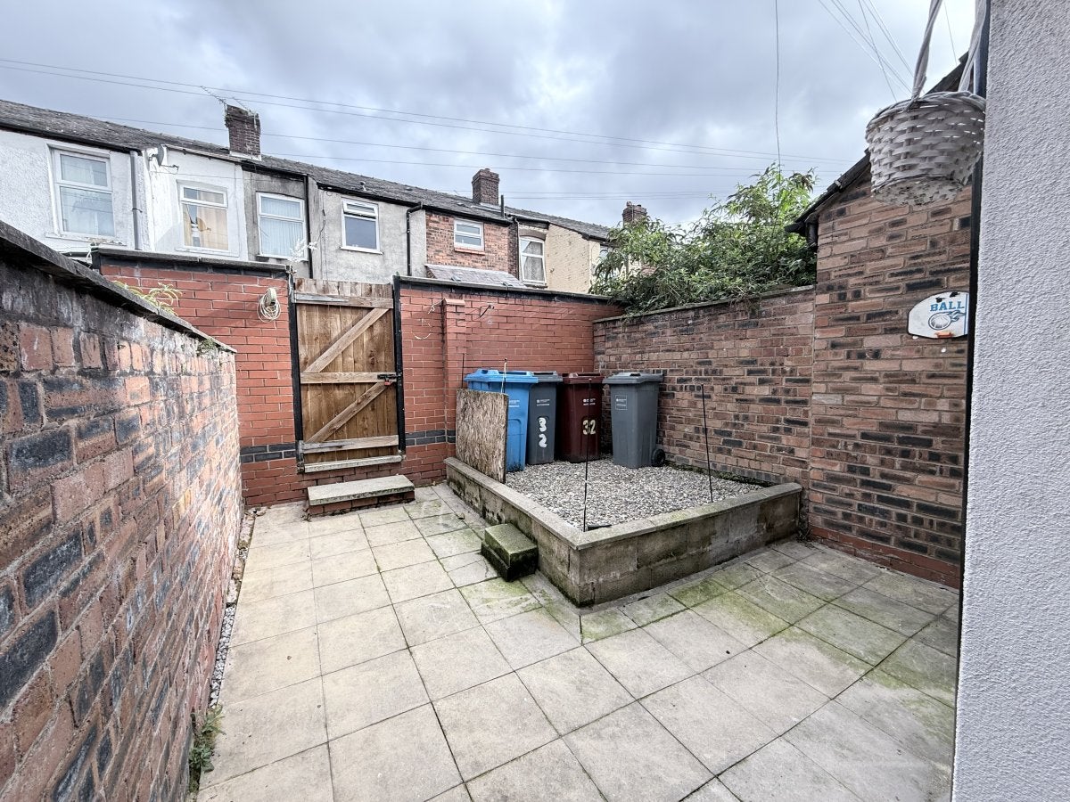 House Pennell Street in Manchester