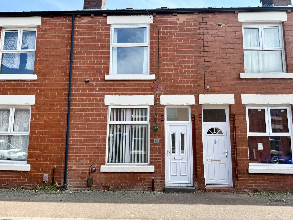 House Pennell Street in Manchester