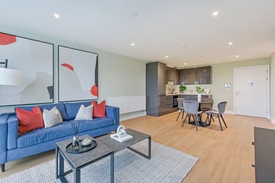 Flat North Seventh Street in Milton Keynes