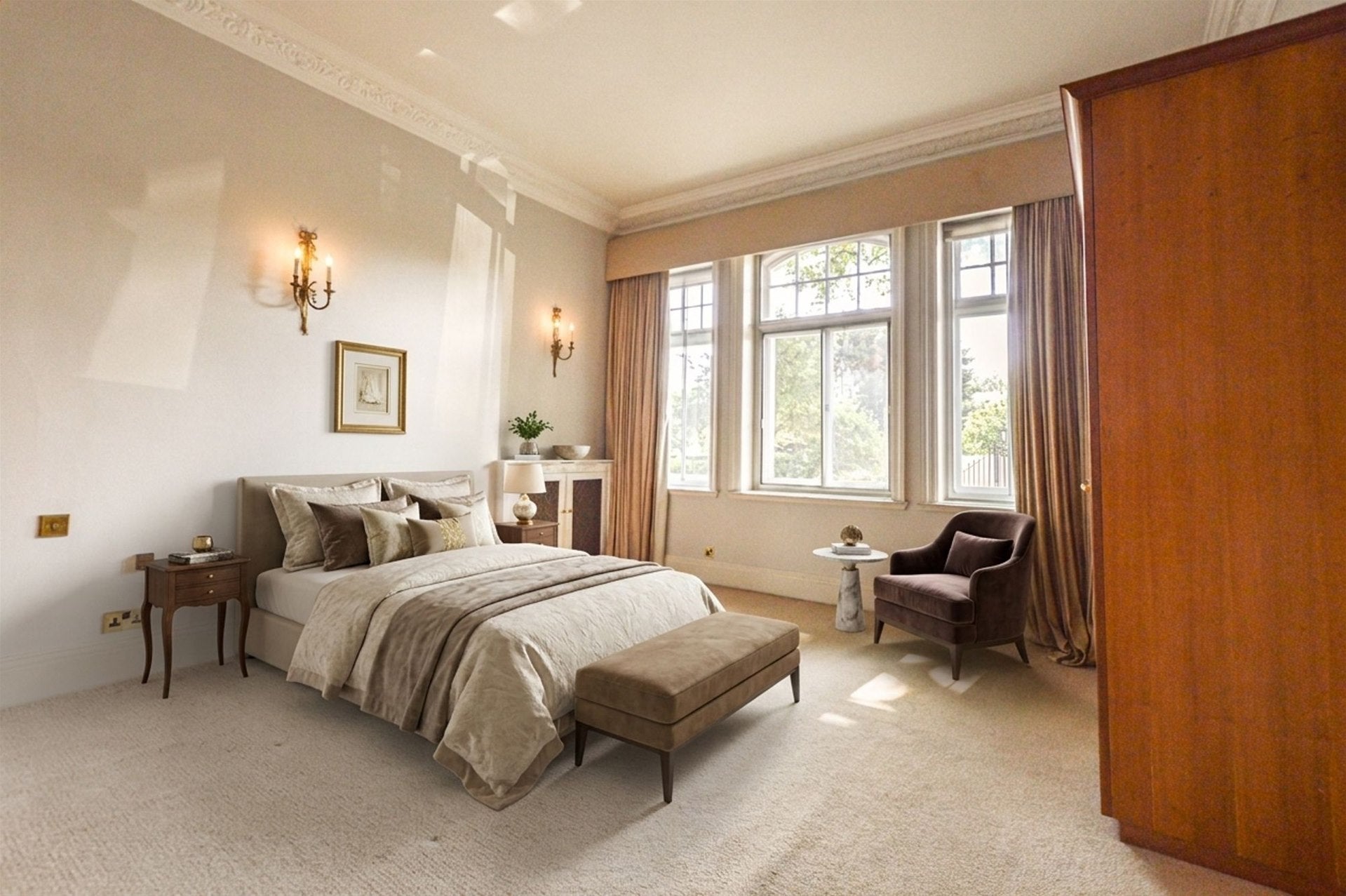Flat Prince Albert Road in City of Westminster