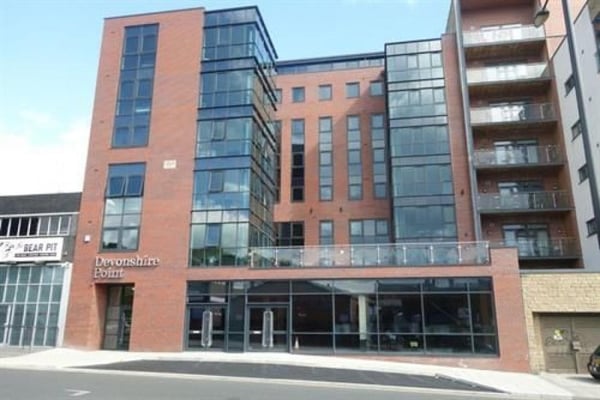 Flat Fitzwilliam Street in Sheffield