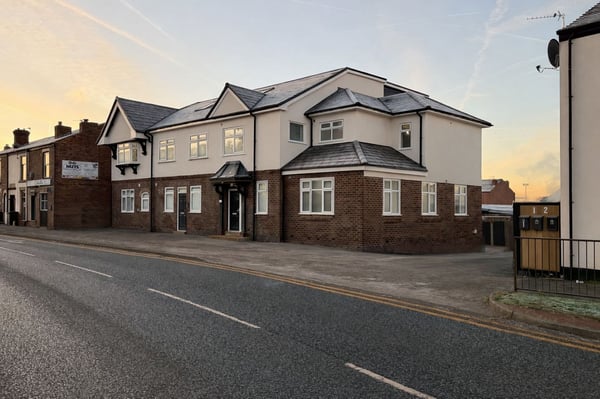 Flat Bolton Street in Chorley