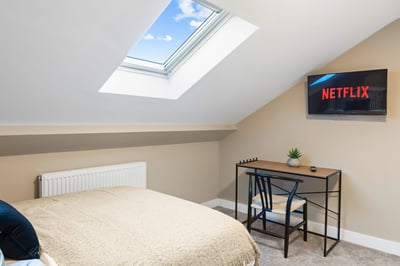 Room Bennett Street in Nottingham