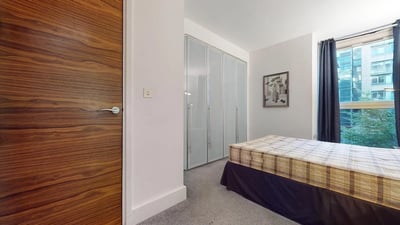Flat South Wharf Road in City of Westminster