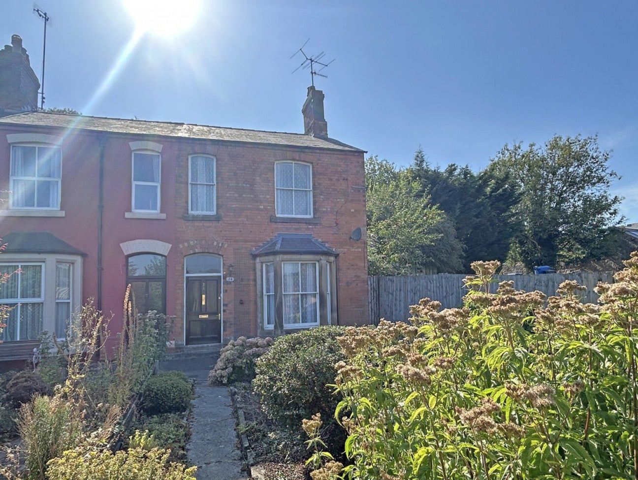 House Holt Lane in Derbyshire Dales