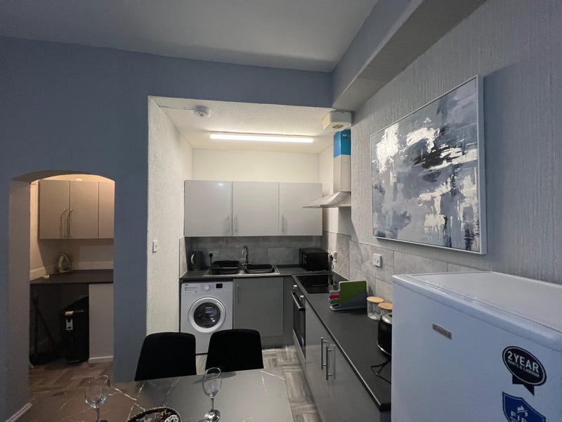 Flat Caledonian Crescent in City of Edinburgh