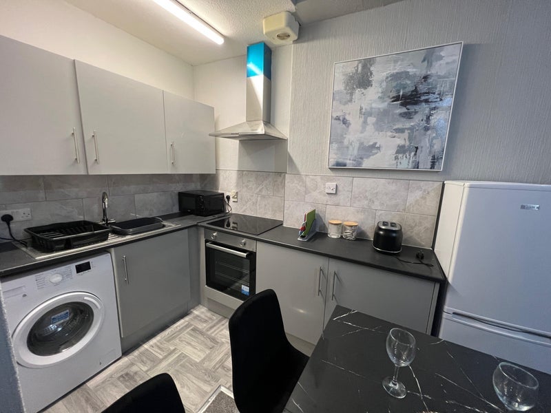 Flat Caledonian Crescent in City of Edinburgh